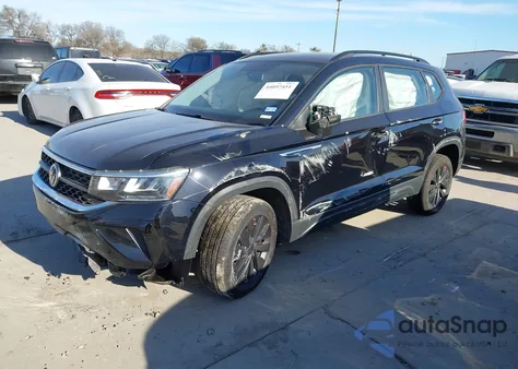 2022 Volkswagen Taos 1.5T S from USA, damaged, VIN 3VVCX7B24NM006597